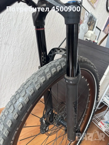 Вилка RockShox Yari RC - 160 мм ход, снимка 2 - Други спортове - 54165351