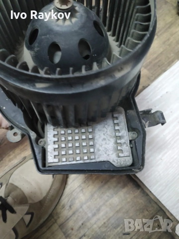 Вентилатор парно за Mercedes-Benz w203 C180 , 2038202614 , снимка 2 - Части - 52110507