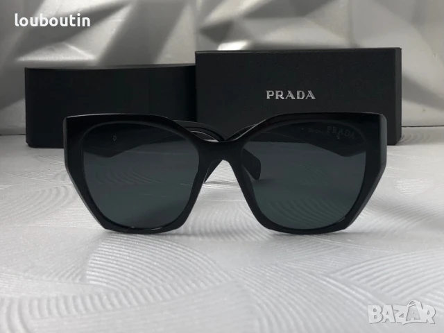 Дамски слънчеви очила тип котка с лого, снимка 7 - Слънчеви и диоптрични очила - 50741661