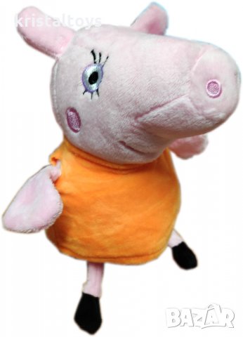 Плюшена играчка Пепа Пиг Peppa Pig оранжева
