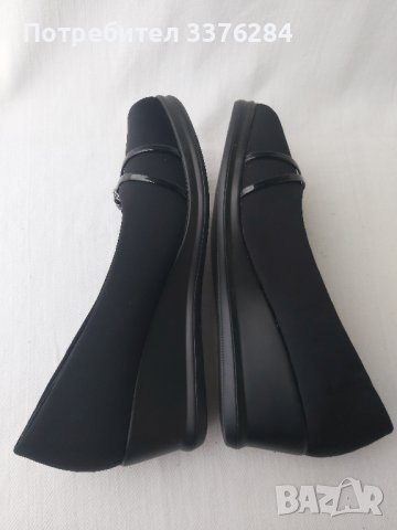 Елегантни обувки на платформа с камъчета, снимка 10 - Дамски елегантни обувки - 40488429