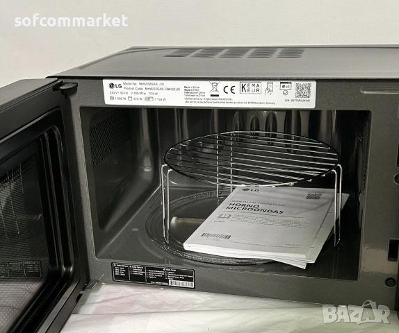 Микровълнова фурна LG MH6032GAS + 6 месеца ГАРАНЦИЯ! , снимка 2 - Микровълнови - 54041029