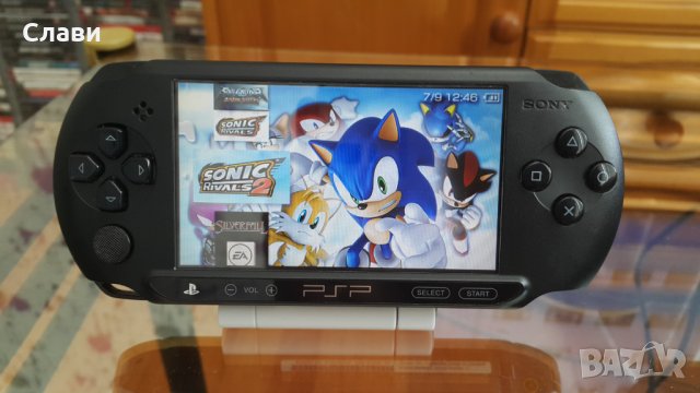 SONY PSP ПСП E1004 Street+128GB+Minecraft+GTA+NFS+350Игри+Гаранция, снимка 4 - PlayStation конзоли - 42604258