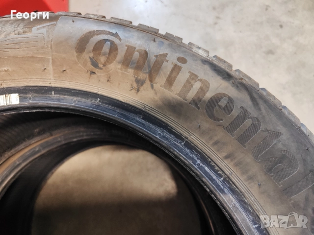 2бр.всесезонни гуми 215/55/17 Continental, снимка 5 - Гуми и джанти - 52157285