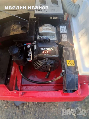 Почистваща машина (метла), снимка 2 - Други почистващи услуги - 50860420