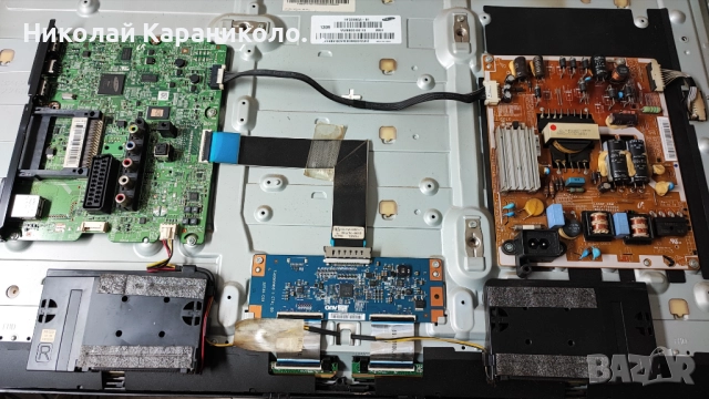 Продавам Power-BN44-00605A,Main-BN41-01955A,T.con-T320HVN03.0 CTRL BD от тв SAMSUNG UE32F5000AW, снимка 4 - Телевизори - 52503861