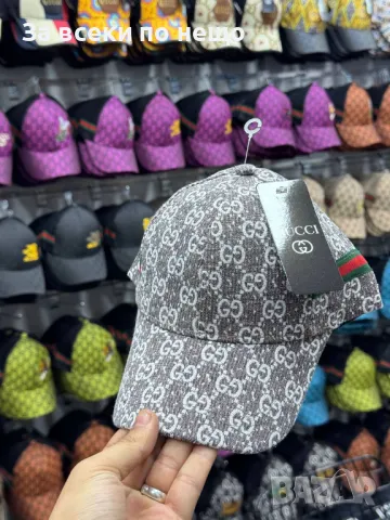 Fendi🧢Burberry🧢Gucci Унисекс Шапка С Козирка🧢Дамска Шапка🧢Мъжка Шапка Код D1843, снимка 5 - Шапки - 49147324