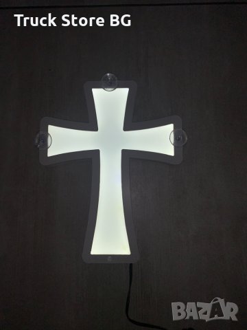 Светещ кръст, снимка 2 - Аксесоари и консумативи - 30659150