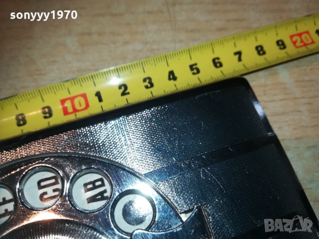 марков телефонен тефтер с въртяща се шаиба-uk, снимка 7 - Антикварни и старинни предмети - 30311495