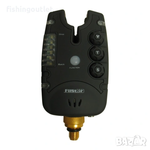 Промоционален комплект Filstar- Три сигнализатора със защита от кражба и три светещи обтегача, снимка 3 - Такъми - 54157173