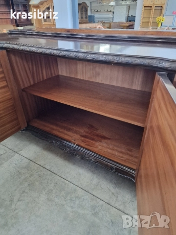 Масивен Бароков Скрин-Внос от Германия!, снимка 6 - Скринове - 52232526