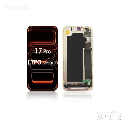 LCD Дисплей и Тъч Скрийн Ultra Soft Oled за Iphone 17 Pro