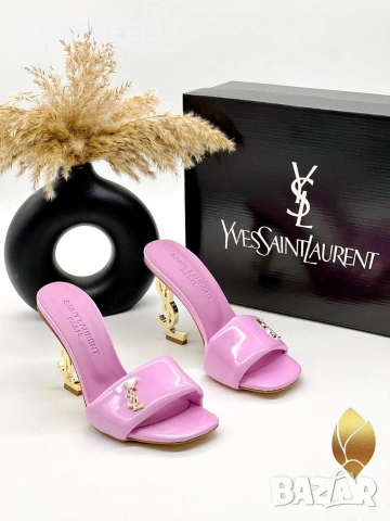 Yves Saint Laurent ⚜️Дамски Чехли 36-41, снимка 2 - Чехли - 54315727