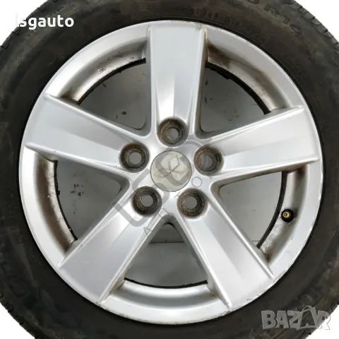 Алуминиеви джанти 5x114.3 с гуми R16 Mitsubishi Lancer X (GS44S) 2007-2017 ID: 141512, снимка 4 - Гуми и джанти - 48749053