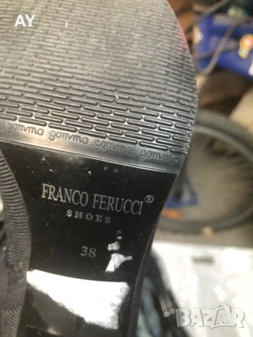 Дамски ботуши Franco Ferucci, снимка 6 - Дамски ботуши - 34879495