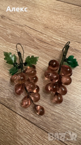 Комплект колекционерско духано стъкло, 1950г