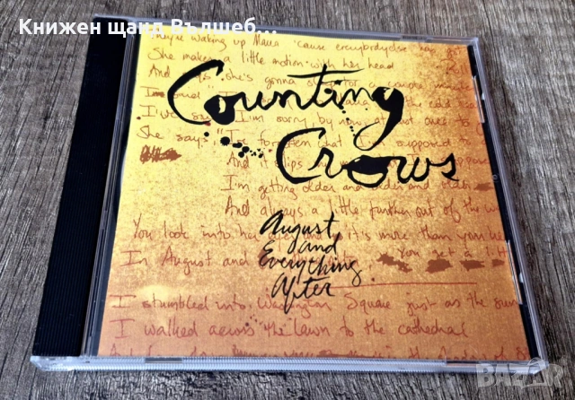 Компакт Дискове - Поп - Рок: Counting Crows - August And Everything After