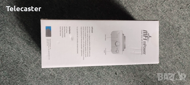 Ubiquiti mFi Power Strip, снимка 3 - Друга електроника - 52621893