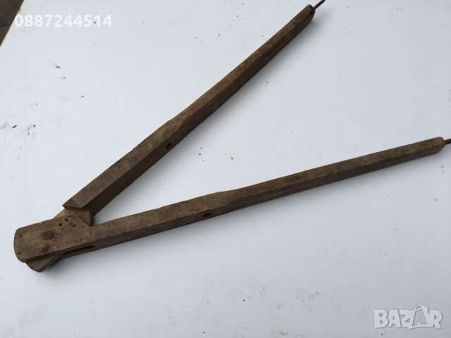 дървен пергел, снимка 2 - Други инструменти - 30213818