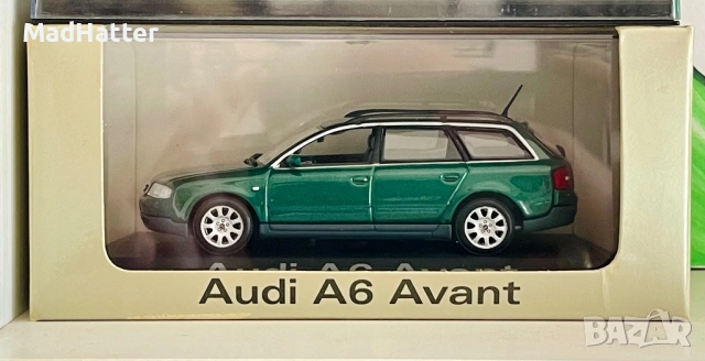 Audi A6 Avant - 1/43 - Minichamps - Колекционерски модел, снимка 8 - Колекции - 54276089