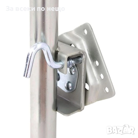 Опорно колело за ремарке PA755 – 450 кг, регулируемо, с монтажна планка, снимка 2 - Други инструменти - 52335881