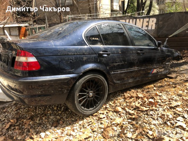 БМВ 330XD Автоматик на части, снимка 3 - Автомобили и джипове - 36605127