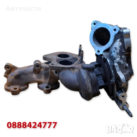 Турбина/Турбо - Mercedes/Nissan/Opel/Renault - 2.3 D - (2010 г.+) - GARRETT, снимка 2 - Части - 51865365