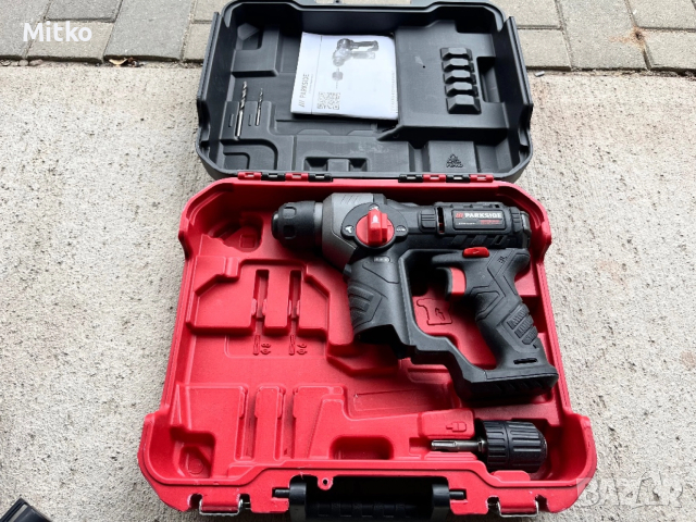 Parkside PBHAP 12 A1 безчетков перфоратор.