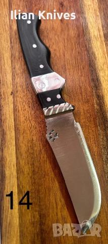 Ножове Ръчна Изработка 1, снимка 14 - Ножове - 52870636