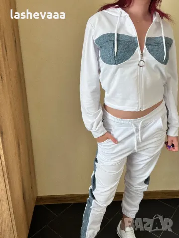 Дамски дънков комплект, снимка 5 - Комплекти - 47709196