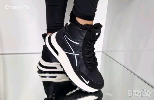 дамски зимни боти , снимка 2 - Дамски боти - 52116428