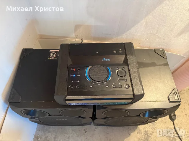 Sony shake x70d, снимка 4 - Аудиосистеми - 56158364