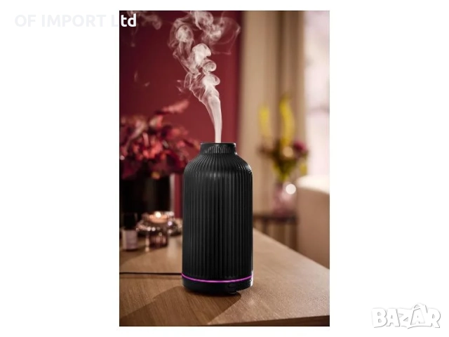 Ултразвуков Арома Дифузер SILVERCREST SADV 12 A1, снимка 4 - Овлажнители и пречистватели за въздух - 52387575