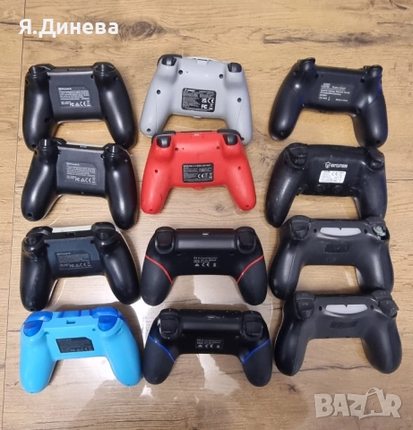 Различни видове контролери , снимка 5 - Аксесоари - 52005344