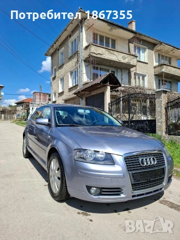 Audi a3 8p sportback 1.6 116 6 скорости
