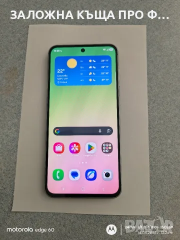 Samsung A56 128GB 5G ОТКЛЮЧЕН , снимка 6 - Samsung - 56068552
