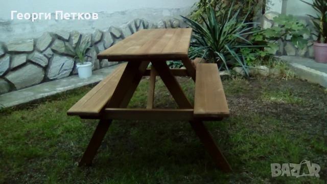 Градинска детска масичка -100х100х68см.-170лв.