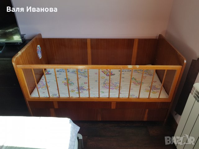 Бебешко легло с матрак