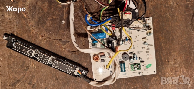 Части от инверторен климатик NEO, снимка 3 - Климатици - 53889503