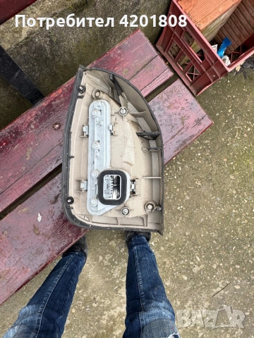 десен стоп за Opel Zafira, снимка 2 - Части - 54029410