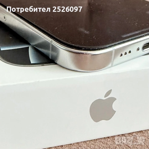 iPhone 16 Pro 128GB White Titanium, снимка 10 - Apple iPhone - 53051130