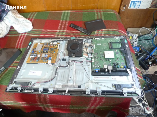 3104 313 65664 , 3PAGC20033A-R , LC320EUF[FE][P1] от Philips 32PFL6007K 12, снимка 2 - Телевизори - 51179377