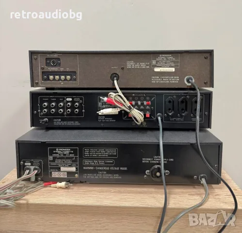 🔊Ретро аудио сет PIONEER - усилвател и тунер 🔊, снимка 2 - Аудиосистеми - 56336939