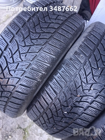 205 50 17 DUNLOP 4броя зимни , снимка 3 - Гуми и джанти - 52801736
