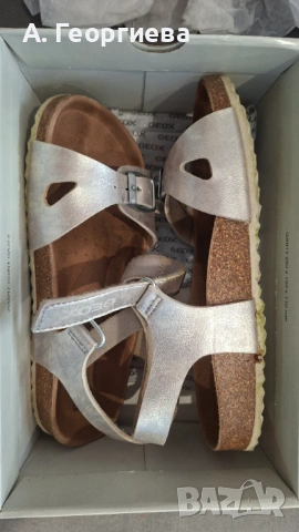 Сандали Geox, снимка 4 - Детски сандали и чехли - 54305371