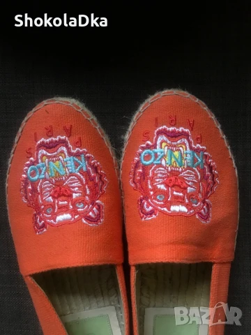 Kenzo Еспадрили, снимка 3 - Сандали - 46310347
