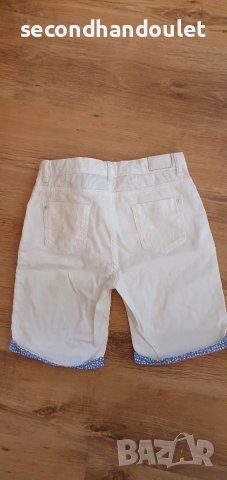 U.S.POLO ASSN бели къси панталони , снимка 3 - Детски къси панталони - 37918158