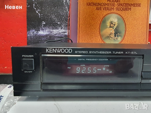Тунер KENWOOD KT-57L, снимка 2 - Ресийвъри, усилватели, смесителни пултове - 51911906