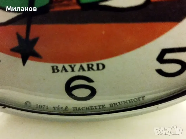 Стар механичен будилник, настолен часовник, снимка 2 - Антикварни и старинни предмети - 49379356