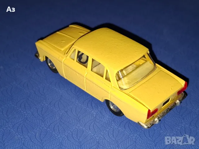 Стар руски метален модел на кола Москвич 408 А1 - 1:43 Сделано в СССР , снимка 8 - Колекции - 49937489